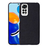 Xiaomi Redmi Note 11 Global Kılıf Zore Shining Silikon-Siyah