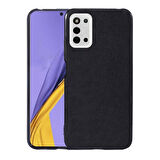 Galaxy A03S Uyumlu Zore Shining Silikon-Siyah