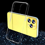 iPhone 13 Pro Max Uyumlu Zore Droga Kapak-Renksiz