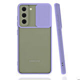 Galaxy S22 Uyumlu Zore LALTi Kapak-Lila