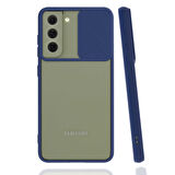 Galaxy S22 Plus Uyumlu Zore LNSM-i Kılıf-Lacivert