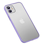 iPhone 12 Uyumlu Zore Retro Kılıf-Lila