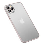 iPhone 12 Pro Max Uyumlu Zore Retro Kapak-Rose Gold