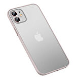 iPhone 11 Uyumlu Zore Retro Kılıf-Rose Gold