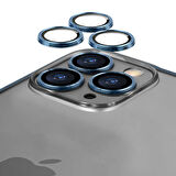 iPhone 13 Uyumlu Zore Retro Kılıf-Mavi