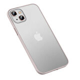 iPhone 13 Uyumlu Zore Retro Kılıf-Rose Gold