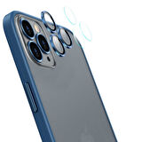 Apple iPhone 13 Pro Kılıf Zore Retro Kapak-Mavi