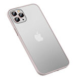 iPhone 13 Pro Uyumlu Zore Retro Kılıf-Rose Gold