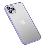 iPhone 13 Pro Max Uyumlu Zore Retro Kılıf-Lila