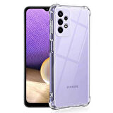Galaxy A23 Kılıf Zore Kamera Korumalı Nitro Anti Shock Silikon