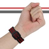 Galaxy Watch 4 40mm KRD-02 Uyumlu Zore Kordon-Yeşil-Beyaz