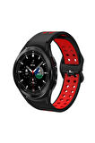 Galaxy Watch 4 44mm Krd-02 Uyumlu Kordon-yeşil-beyaz