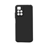 Xiaomi Redmi 10 2022 Kılıf Esnek Mat Korumalı Silikon Kapak