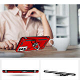 Galaxy M23 Uyumlu Zore Vega Kapak-Gold