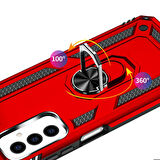 Galaxy M23 Uyumlu Zore Vega Kapak-Gold