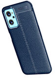 Oppo A36 Kılıf Zore Niss Silikon Kapak-Siyah