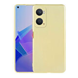 Oppo A36 Kılıf Zore Premier Silikon Kapak-Gold