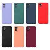 Xiaomi Redmi Note 11 Pro 5G Kılıf Zore Mara Lansman Kapak-Lacivert