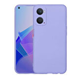 Oppo A76 Kılıf Zore Mara Lansman Kapak-Lila