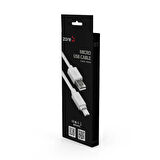 Beyaz Z-40 Micro Kablo-Zore
