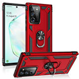 Galaxy Note 20 Ultra Uyumlu Zore Vega Kapak-Siyah