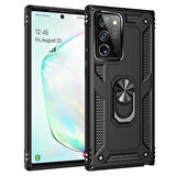Galaxy Note 20 Ultra Uyumlu Zore Vega Kılıf-Siyah