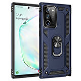 Galaxy Note 20 Ultra Uyumlu Zore Vega Kılıf-Mavi