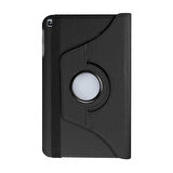 Galaxy Tab A 10.1 (2019) T510  Uyumlu ​ARTH Dönebilen Standlı Kılıf-Pembe Koyu