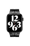 Apple Watch 44mm Uyumlu Krd-63 Metal Kordon-gümüş