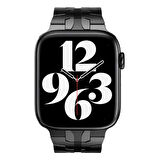 ​​​Watch 44mm Uyumlu KRD-63 Metal Zore Kordon-Gümüş