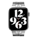 ​​​Watch 42mm Uyumlu KRD-63 Metal Zore Kordon-Gümüş