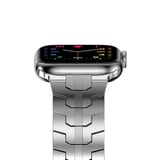 ​​​Watch 42mm Uyumlu KRD-63 Metal Zore Kordon-Gümüş