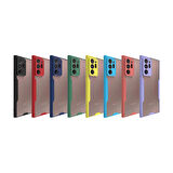 Galaxy Note 20 Ultra Uyumlu Zore Parfe Kapak-Pembe