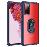 Galaxy S20 FE Uyumlu Zore Mola Kılıf-Lacivert