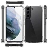 Galaxy S22 Plus Uyumlu Zore Nitro Anti Shock Silikon-Renksiz