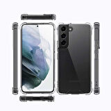 Galaxy S22 Plus Uyumlu Zore Nitro Anti Shock Silikon-Renksiz