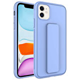 iPhone 12 Uyumlu Zore Qstand Kılıf-Lila