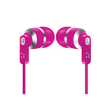 Lexroo ER02 3.5mm Kulaklık - Pembe