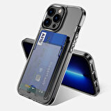 iPhone 12 Pro Max Uyumlu Zore NSM-a Kılıf-Renksiz