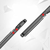 iPhone 12 Pro Max Uyumlu Zore NSM-a Kılıf-Renksiz