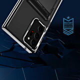 Galaxy Note 20 Ultra Uyumlu Zore Ensa Kapak-Renksiz