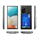 Galaxy Note 20 Ultra Uyumlu Zore Ensa Kapak-Renksiz