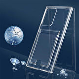 Galaxy Note 20 Ultra Uyumlu Zore NSM-a Kılıf-Renksiz