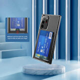 Galaxy Note 20 Ultra Uyumlu Zore NSM-a Kılıf-Renksiz