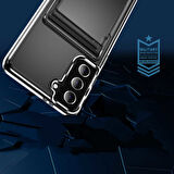 Galaxy S21 Plus Uyumlu Zore NSM-a Kılıf-Renksiz