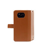 Galaxy S22 Plus Uyumlu Zore Kar Deluxe Kılıflı Uyumlu-Gold