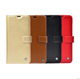 Galaxy S22 Ultra Uyumlu Zore Kar Deluxe Kapaklı Uyumlu-Gold