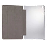Galaxy T720 Tab S5E  Uyumlu ​HLP Smart Cover Standlı 1-1 Kılıf-Pembe