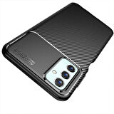 Galaxy M23 Uyumlu Zore Negro Silikon Kapak-Siyah