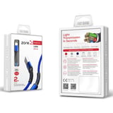 Lexroo Lightning Usb Kablo - Siyah